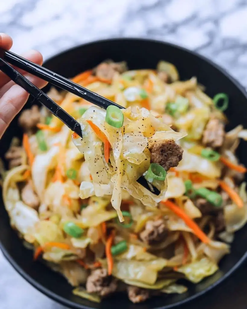Egg Roll in a Bowl Recipe