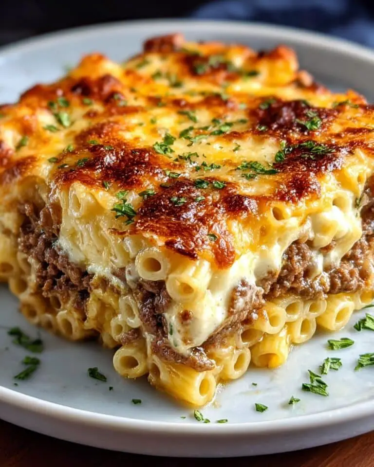 Mac and Cheese Meatloaf Casserole: The Ultimate Comfort Food Mashup Recipe