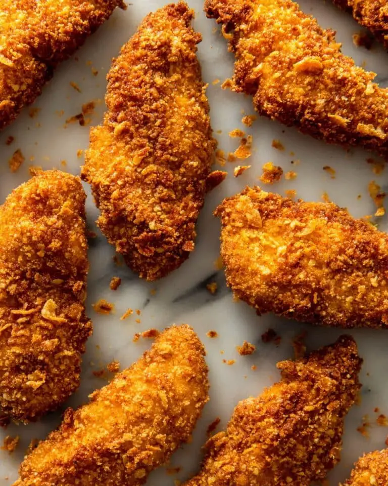 Extra Crispy Baked Chicken Tenders Recipe