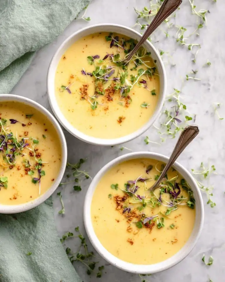 Creamy Potato Soup Recipe