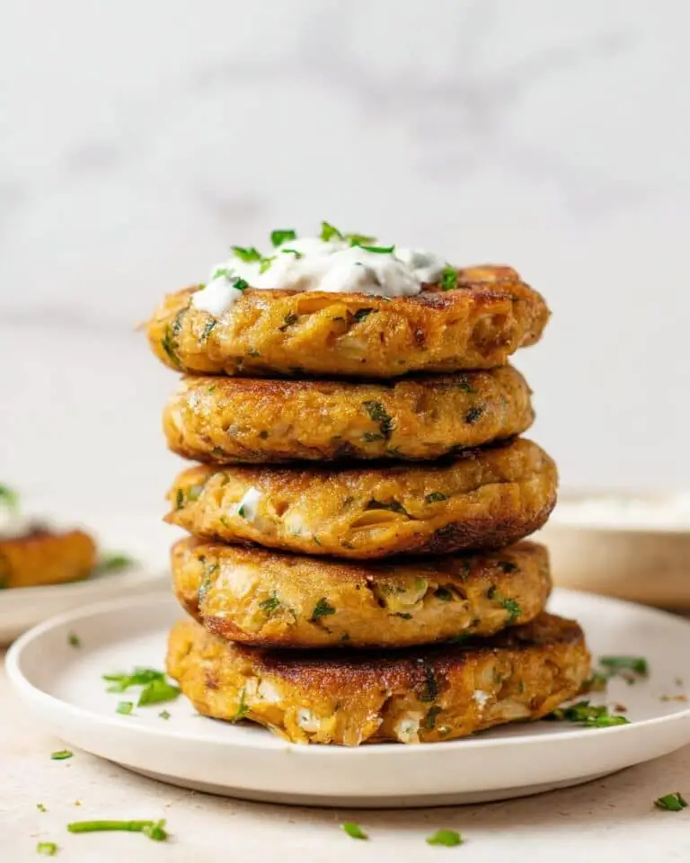 Savoury Vegan Pumpkin Fritters with Lemon Yogurt Dip Recipe