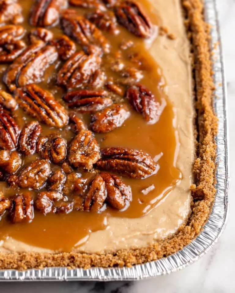 Pecan Pie Cheesecake Bars Recipe