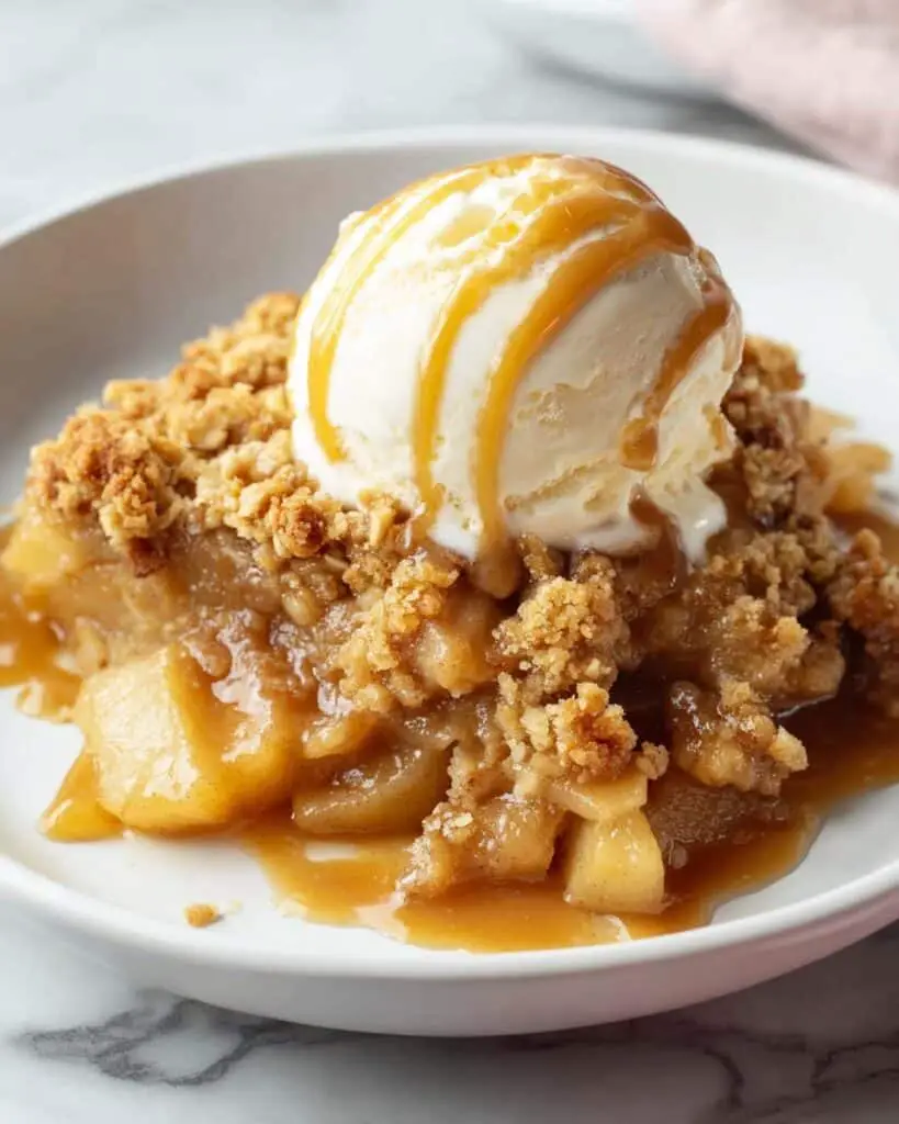 Classic Apple Cobbler with a Juicy Filling and Fluffy Topping Recipe