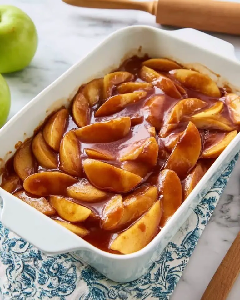 Southern Fried Apples Recipe
