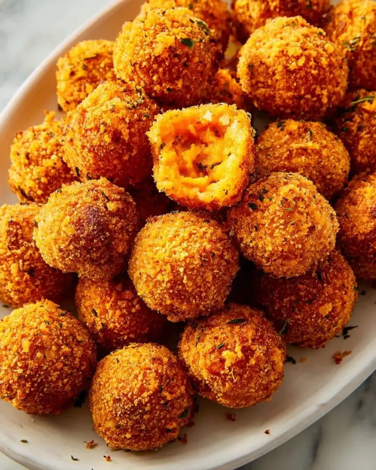 Crispy Sweet Potato Bites with Herbs and Honey Recipe