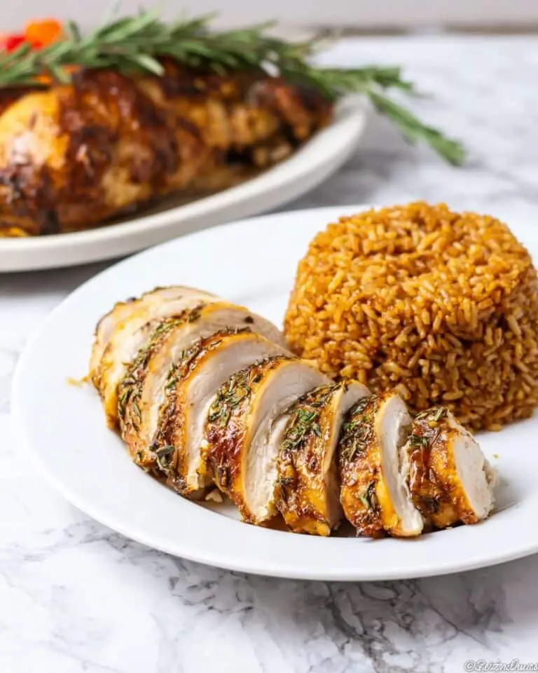 The Best Juicy Roast Turkey Recipe