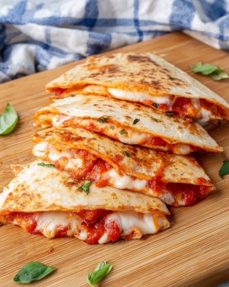 Pizza Quesadillas Recipe
