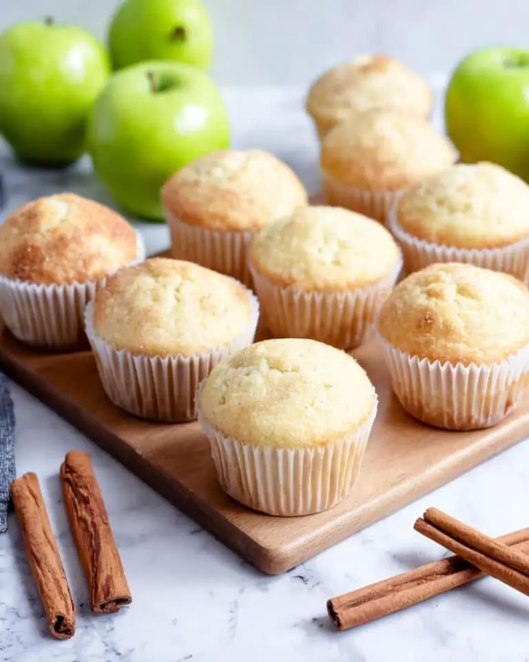 Apple Cinnamon Muffins Recipe