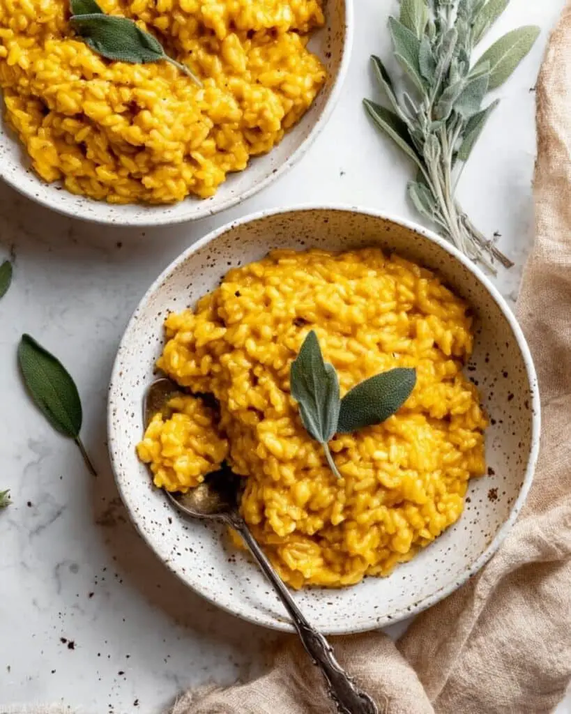 Simple Pumpkin Risotto Recipe