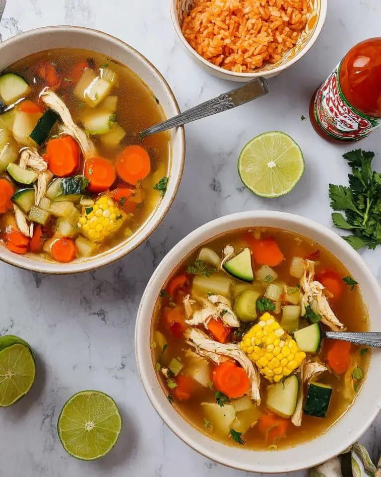Caldo De Pollo Recipe