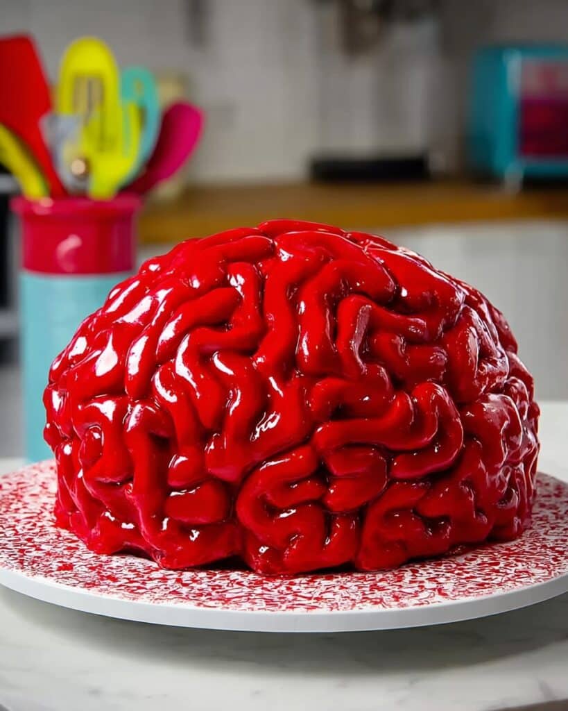 Brain Cake Recipe