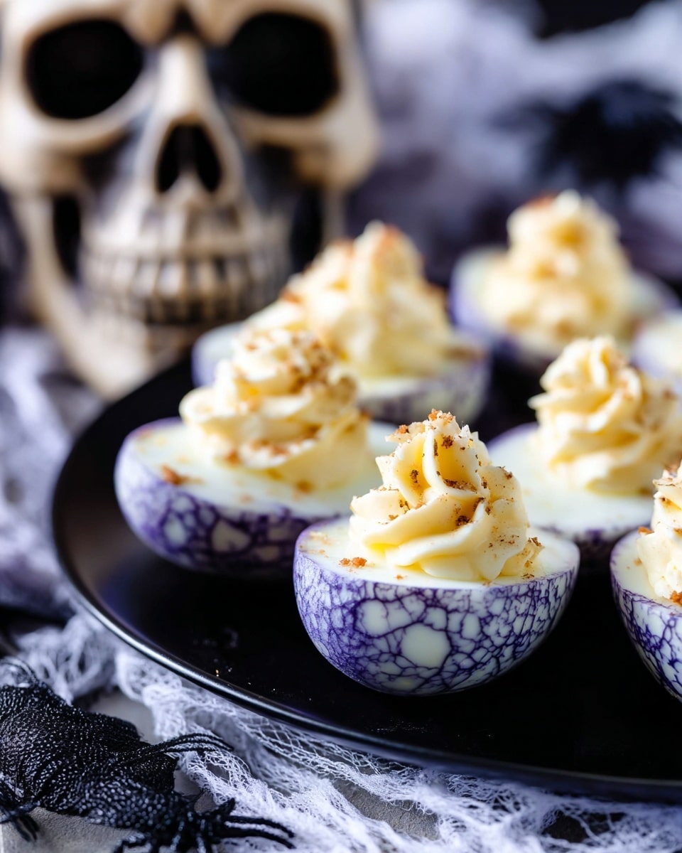 The image shows a close-up of small blue and white patterned bowls filled with creamy, light yellow dessert scoops that have a smooth texture and are topped with golden, toasted flakes. The bowls are arranged on a flat white plate, placed on a white marbled surface with some textured fabric underneath. The background is softly blurred, creating a cozy and inviting atmosphere. Photo taken with an iphone --ar 4:5 --v 7