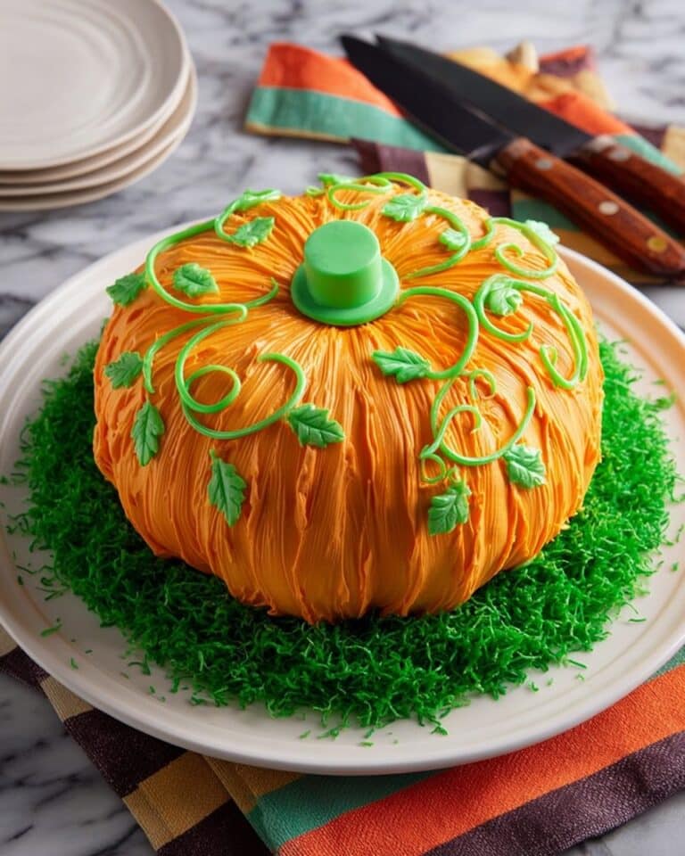 Thanksgiving Pumpkin Spice Cake Recipe