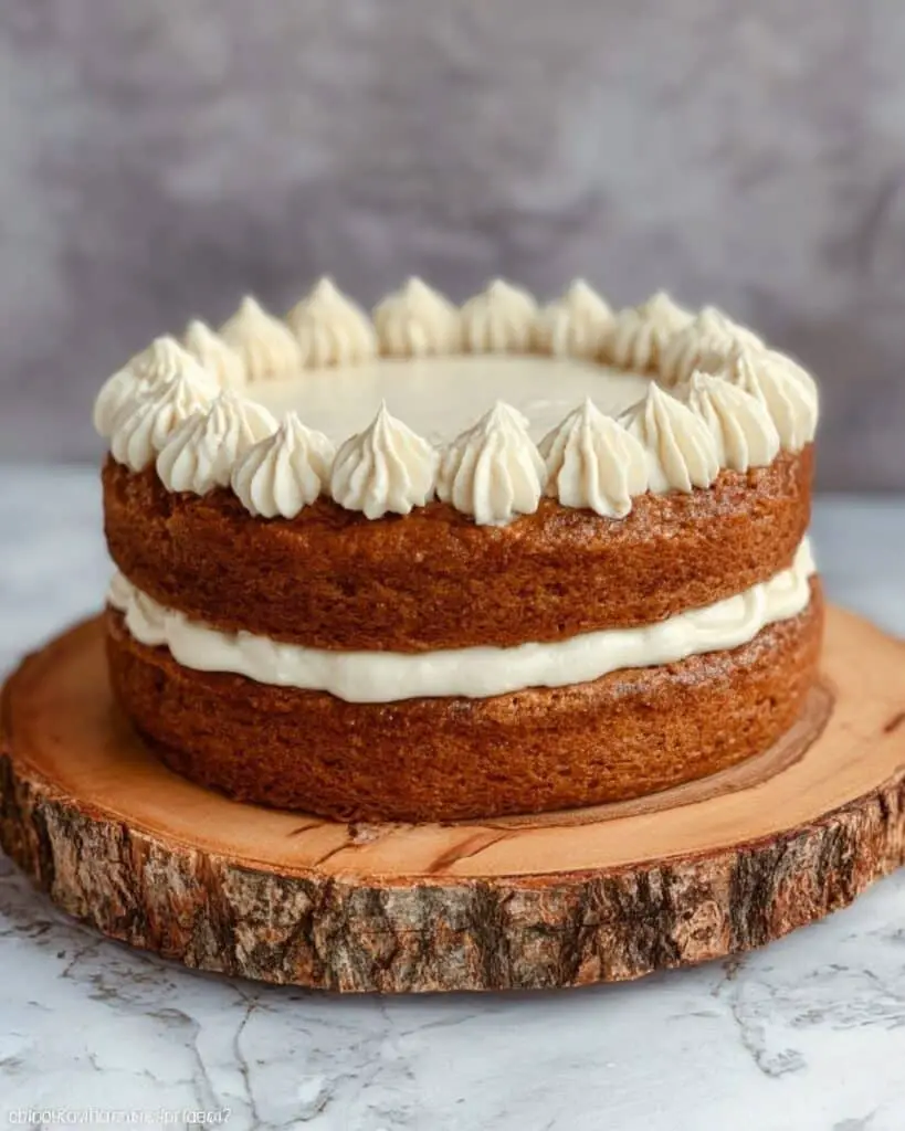 Old Fashioned Carrot Cake Recipe