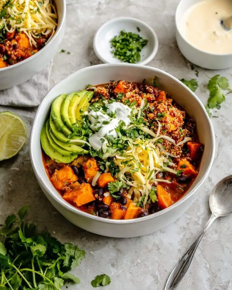 Sweet Potato Quinoa Chili Recipe