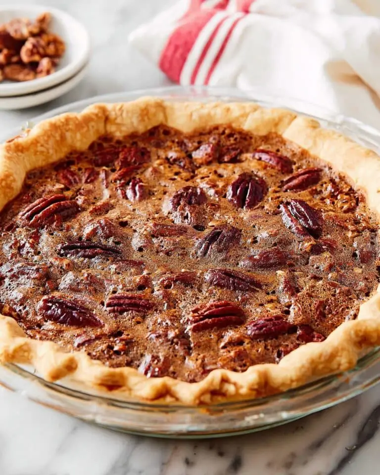 Chocolate Pecan Pie Recipe