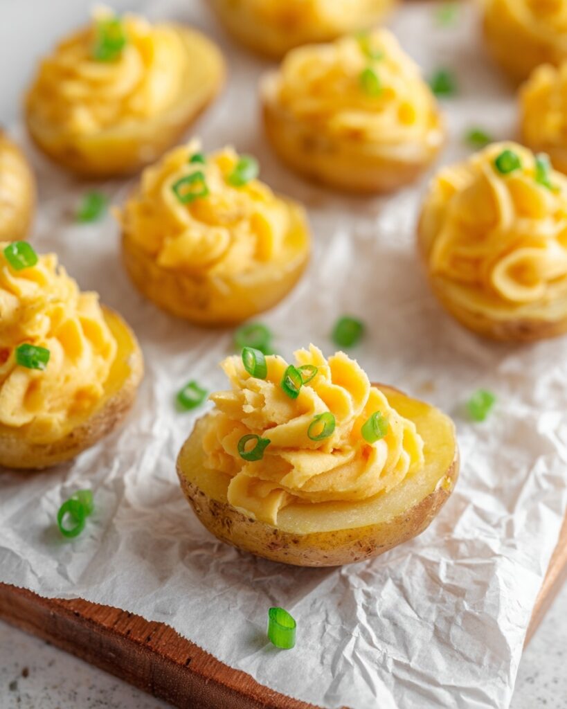 Deviled Potatoes Recipe