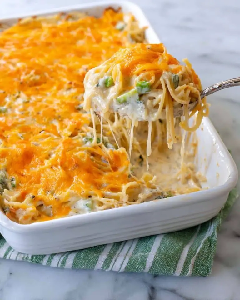 Creamy Turkey Tetrazzini Bake Recipe
