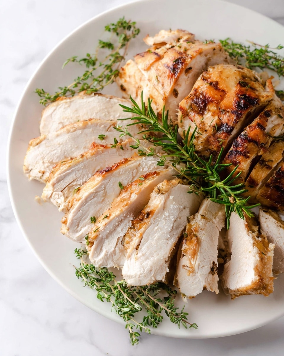 The image shows a white bowl filled with several pieces of cooked chicken placed on top of a bed of cooked carrot sticks and pale yellow vegetable slices, likely onions. The chicken pieces are layered with a golden-brown grilled texture on the top, showing some char marks and a moist, white inside. The carrots beneath are bright orange and soft, mixed with the translucent, slightly cooked pale yellow slices. The bowl sits on a white marbled surface. photo taken with an iphone --ar 4:5 --v 7