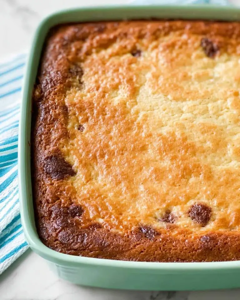 Apple Dump Cake Recipe