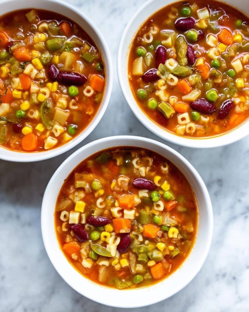 Alphabet Soup Recipe