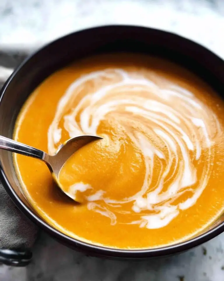 Pumpkin Soup – Classic and Easy Recipe