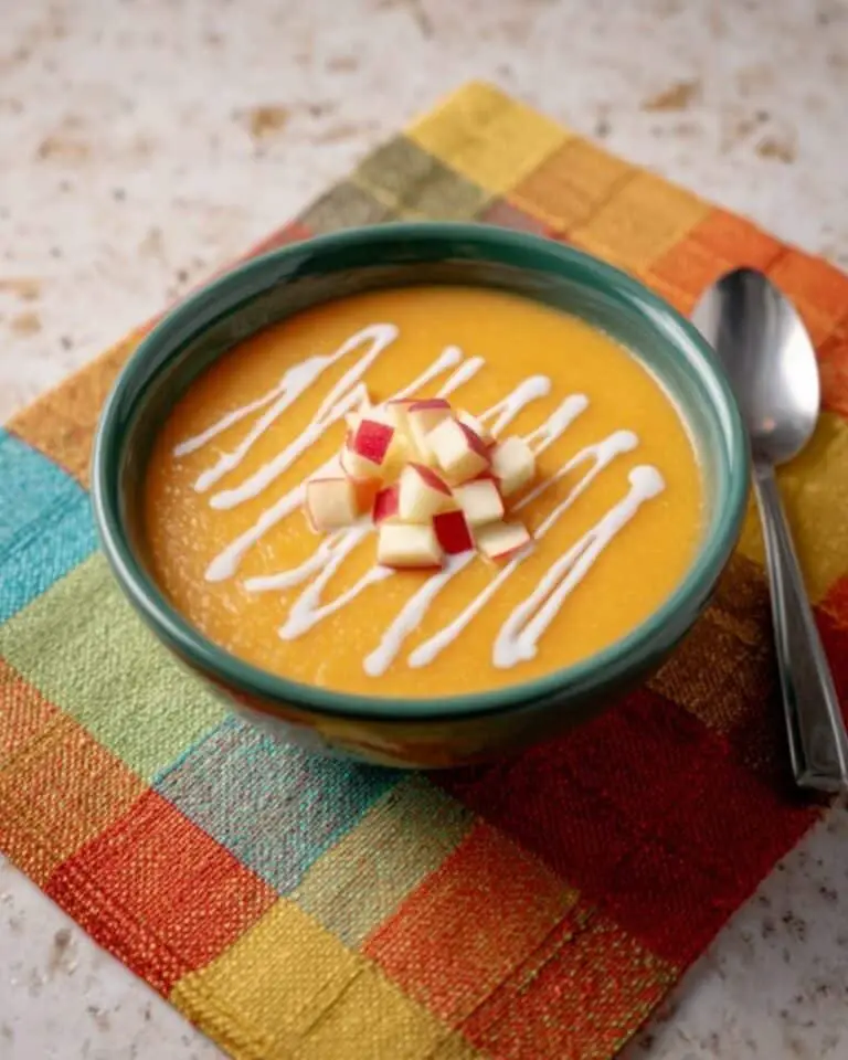 5-Ingredient Butternut Squash & Apple Soup (Sous Vide) Recipe