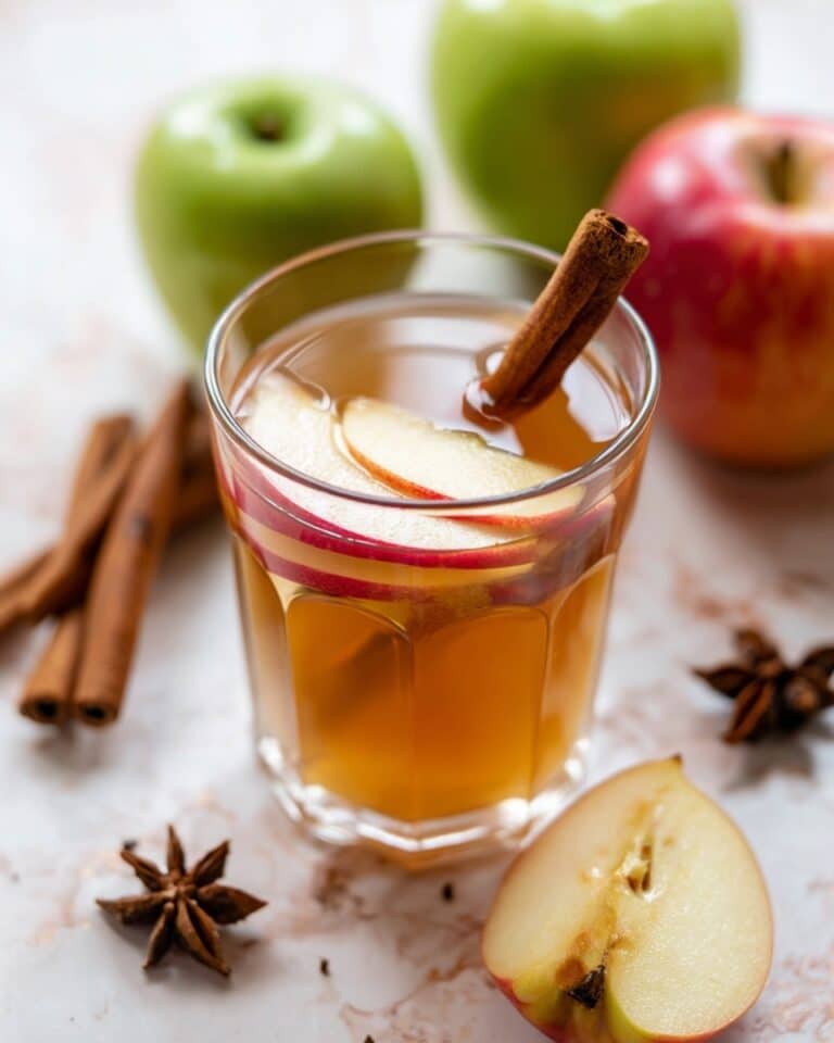 Homemade Spiced Apple Cider with Orange and Maple Recipe