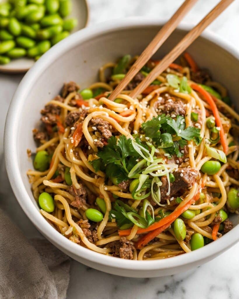 Crockpot Beef Ramen Recipe