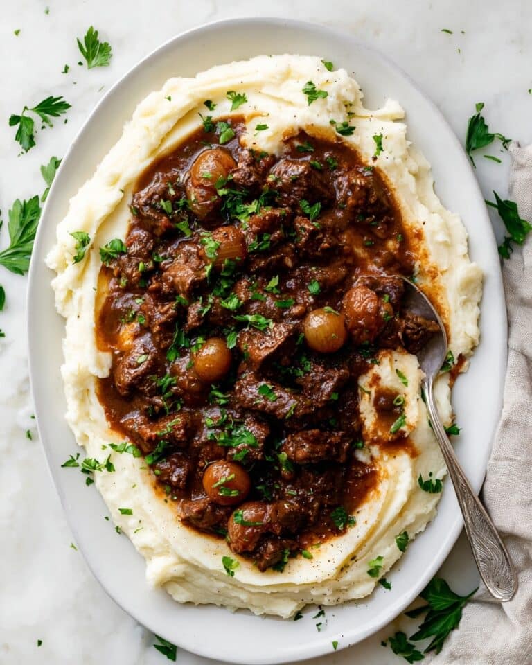 Slow Cooker Beef Tips with Mushrooms Recipe