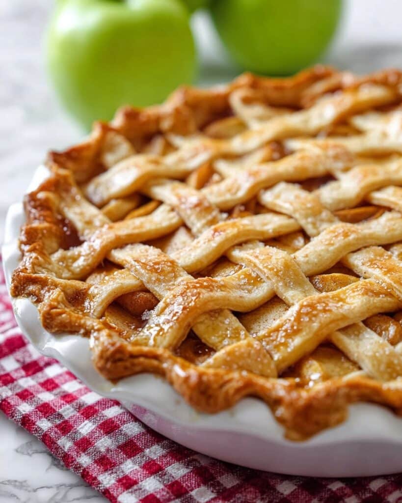 Classic Apple Pie Recipe