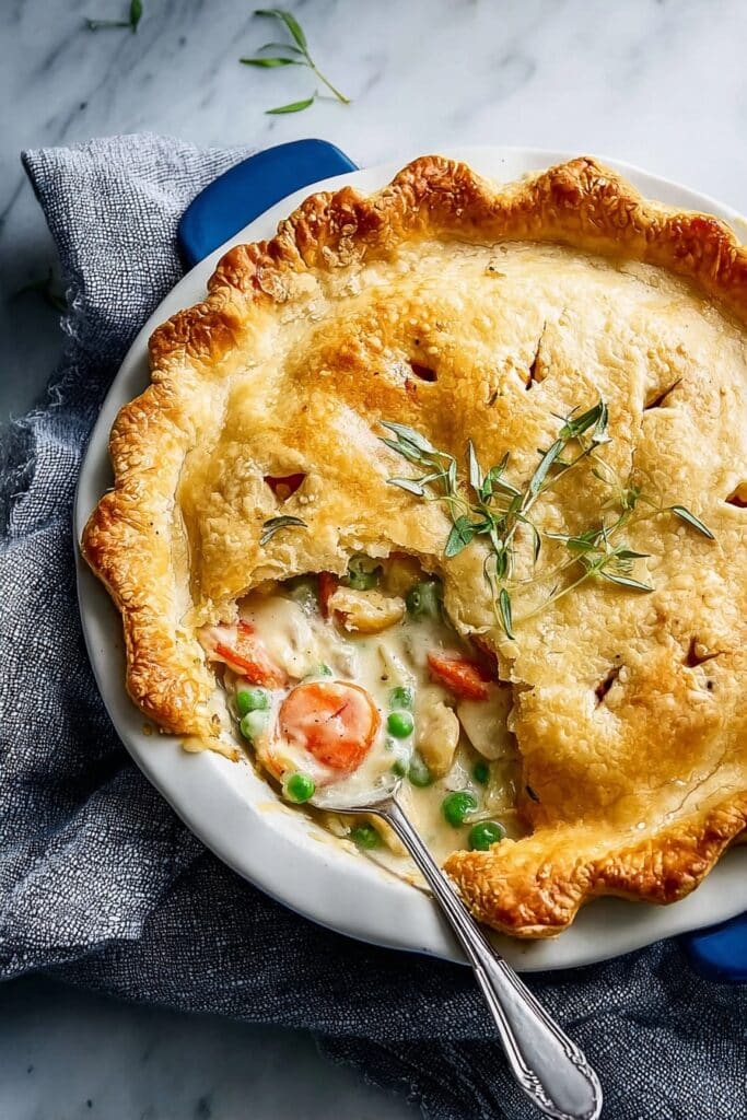 Easy Chicken Pot Pie Recipe