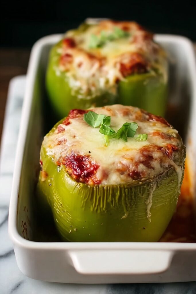 Chicken Stuffed Bell Peppers Recipe