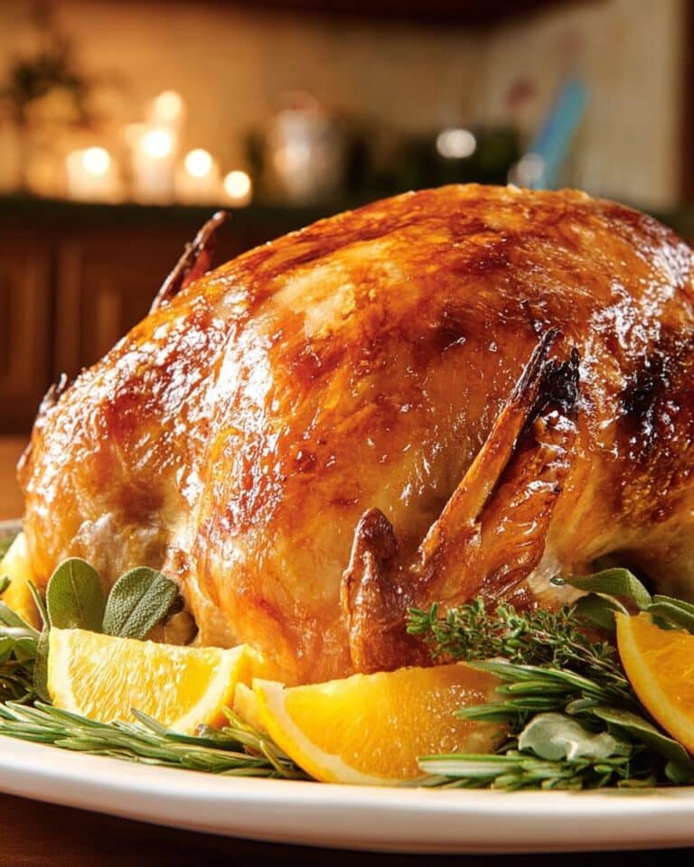 Turkey Brine with Citrus, Herbs, and Spices Recipe