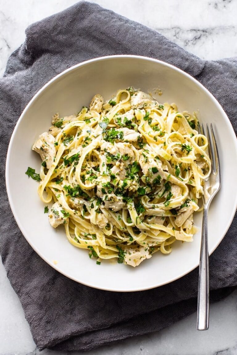Creamy Chicken Broccoli Alfredo Recipe