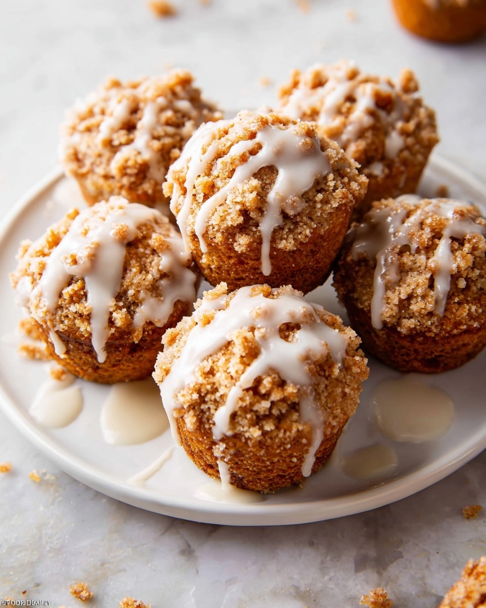 Pumpkin Crumb Cake Muffins Recipe - Recipe Image