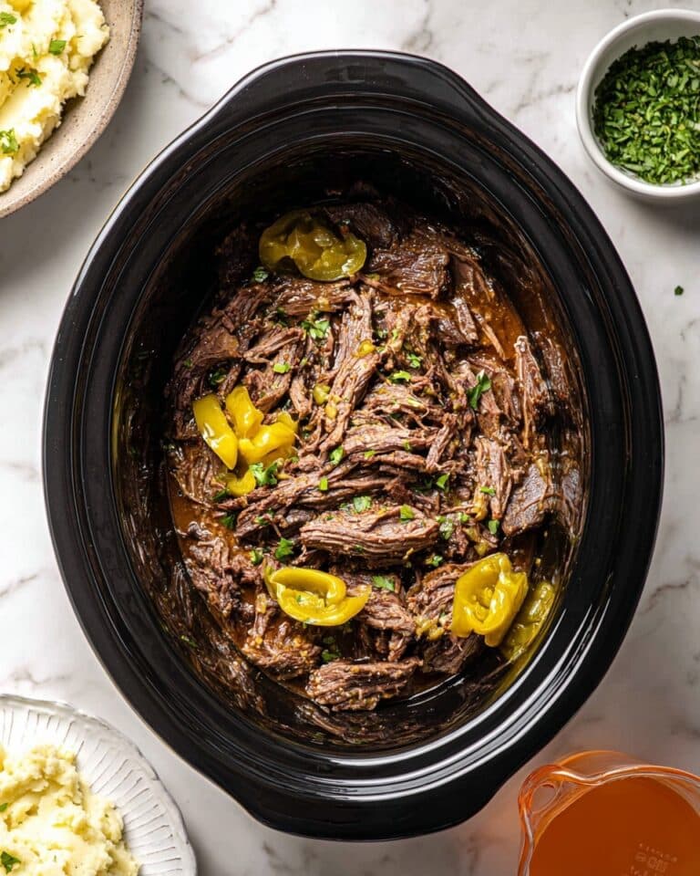 Mississippi Pot Roast (Slow Cooker, No Packets) Recipe