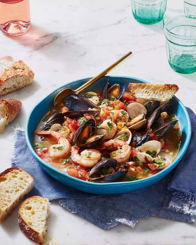 Classic Cioppino Seafood Stew Recipe