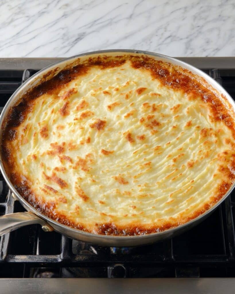 Beef Shepherd’s Pie with Mashed Potatoes Recipe