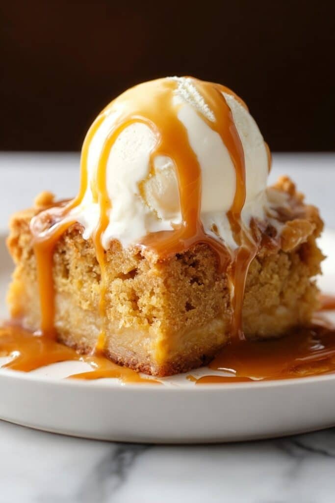 Pumpkin Dump Cake Recipe