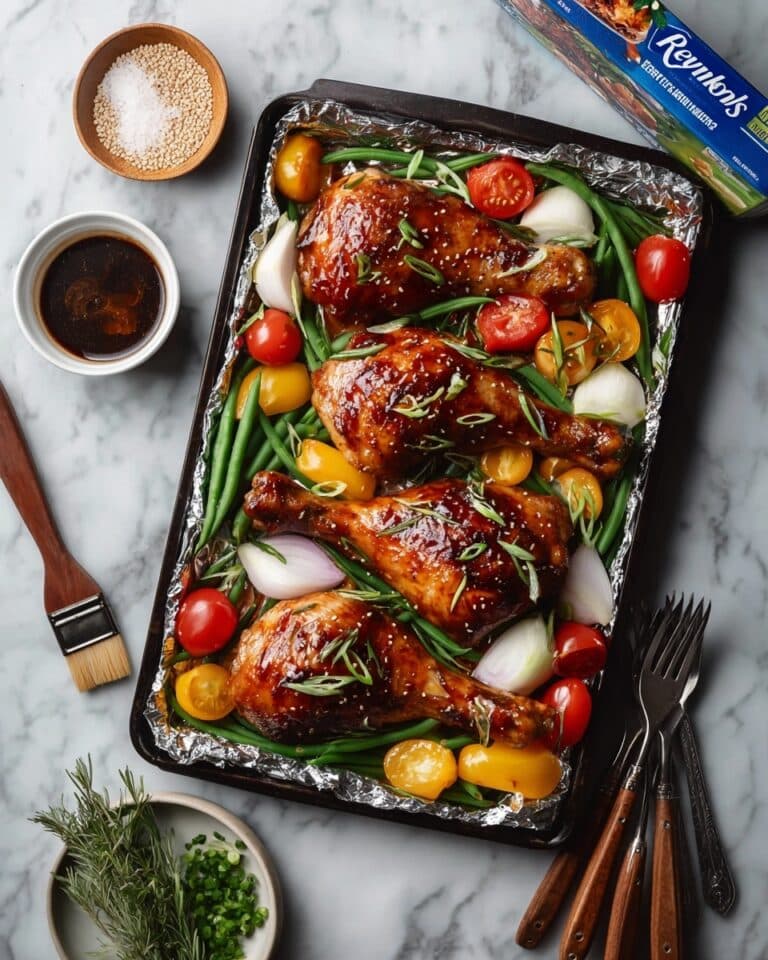 Honey Soy Glazed Chicken Legs Recipe