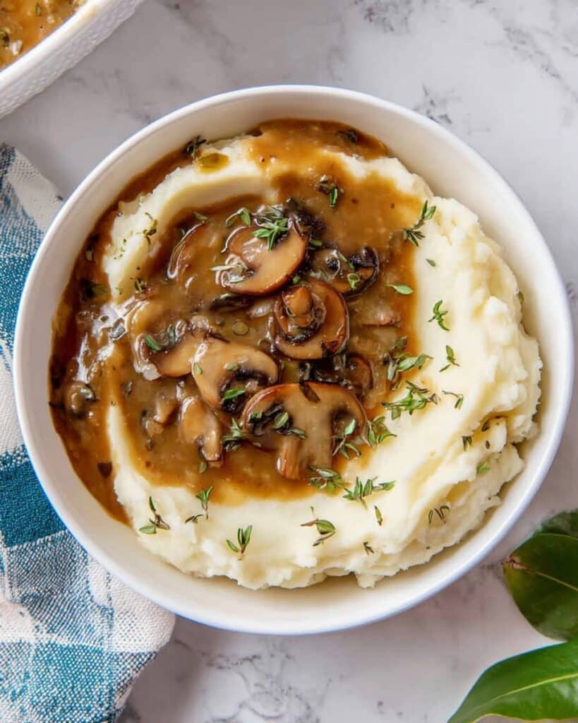 Mushroom Gravy Recipe