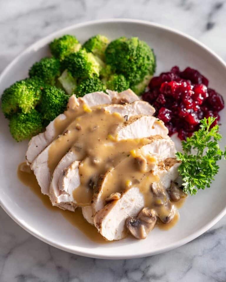 Turkey Giblet Gravy Recipe