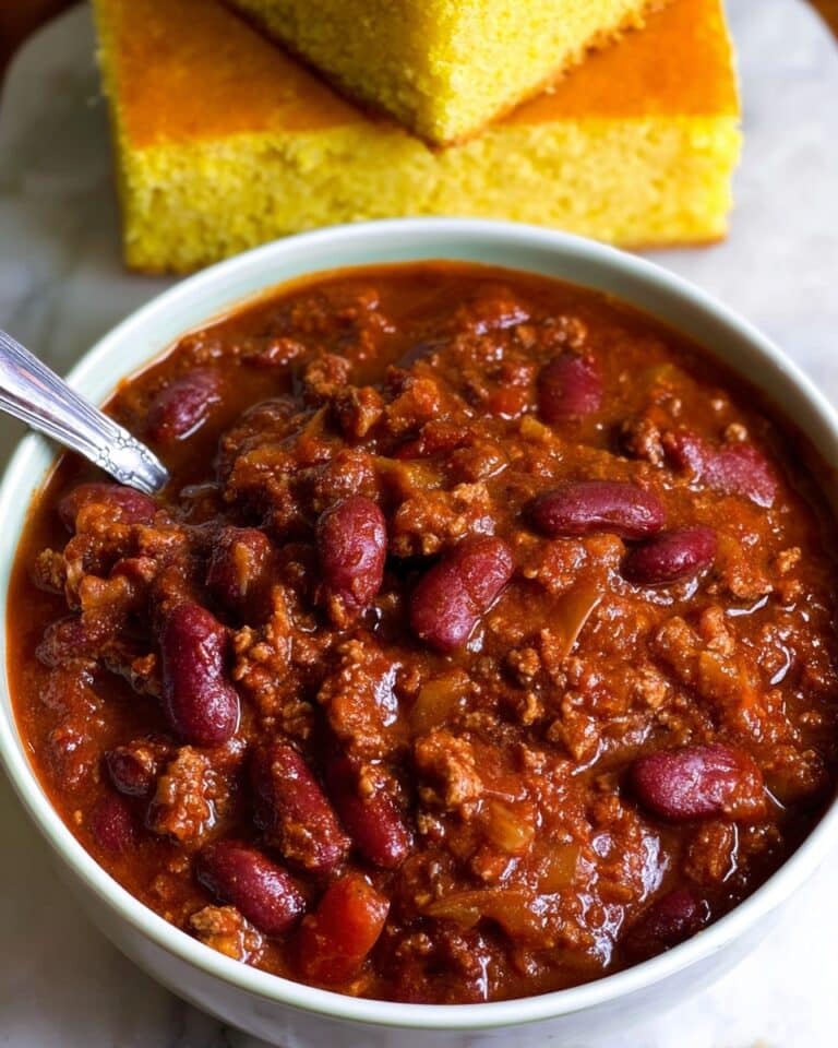 One-Pot Chunky Beef Chili Recipe