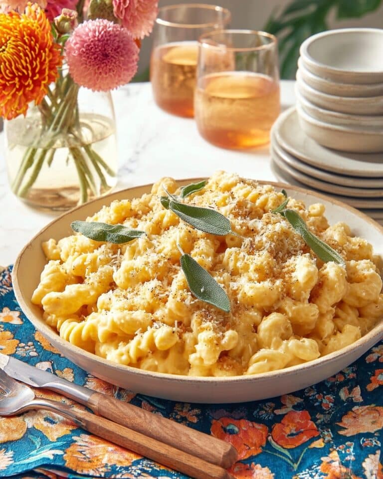 Pumpkin Mac and Cheese Recipe