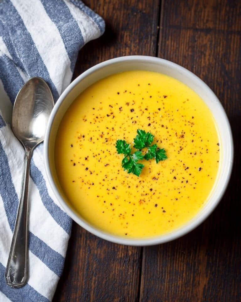 Butternut Squash Soup Recipe
