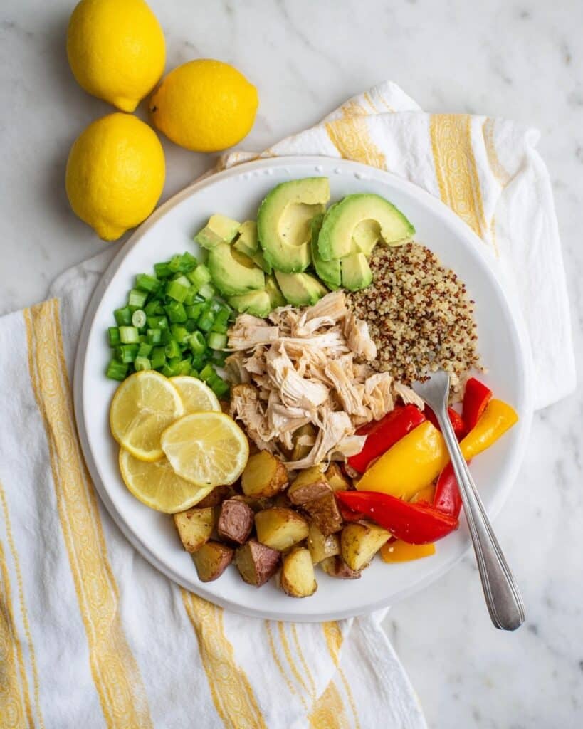 Slow Cooker Lemon Herb Chicken Recipe
