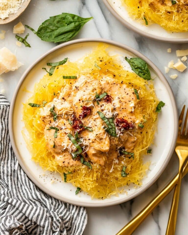 Crockpot Marry Me Chicken with Sun-Dried Tomatoes and Parmesan Recipe