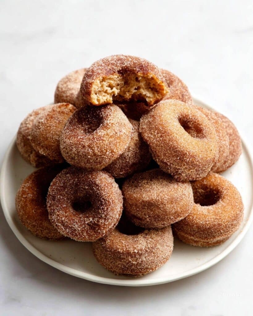 Baked Apple Cider Donuts Recipe