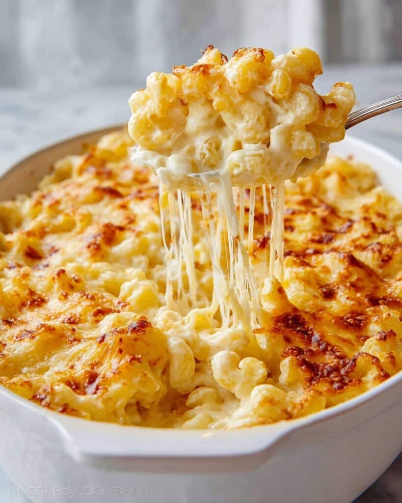 Ultimate Baked Mac and Cheese Recipe